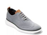 ZEROGRAND StitchLite Wingtip Oxford Light Grey view