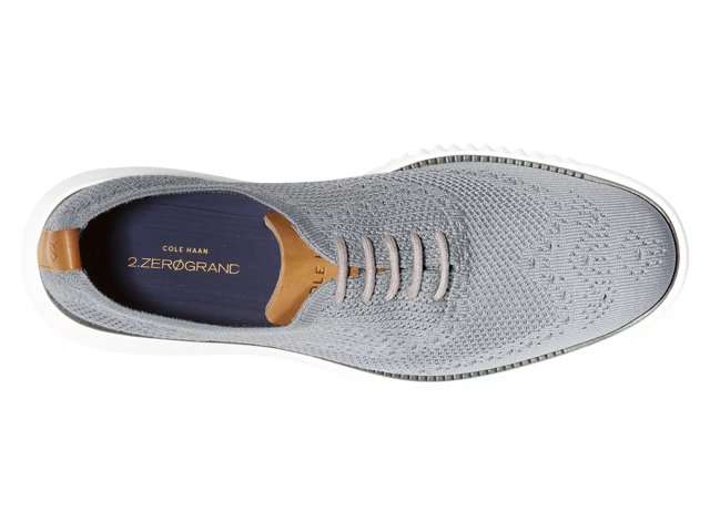 ZEROGRAND StitchLite Wingtip Oxford