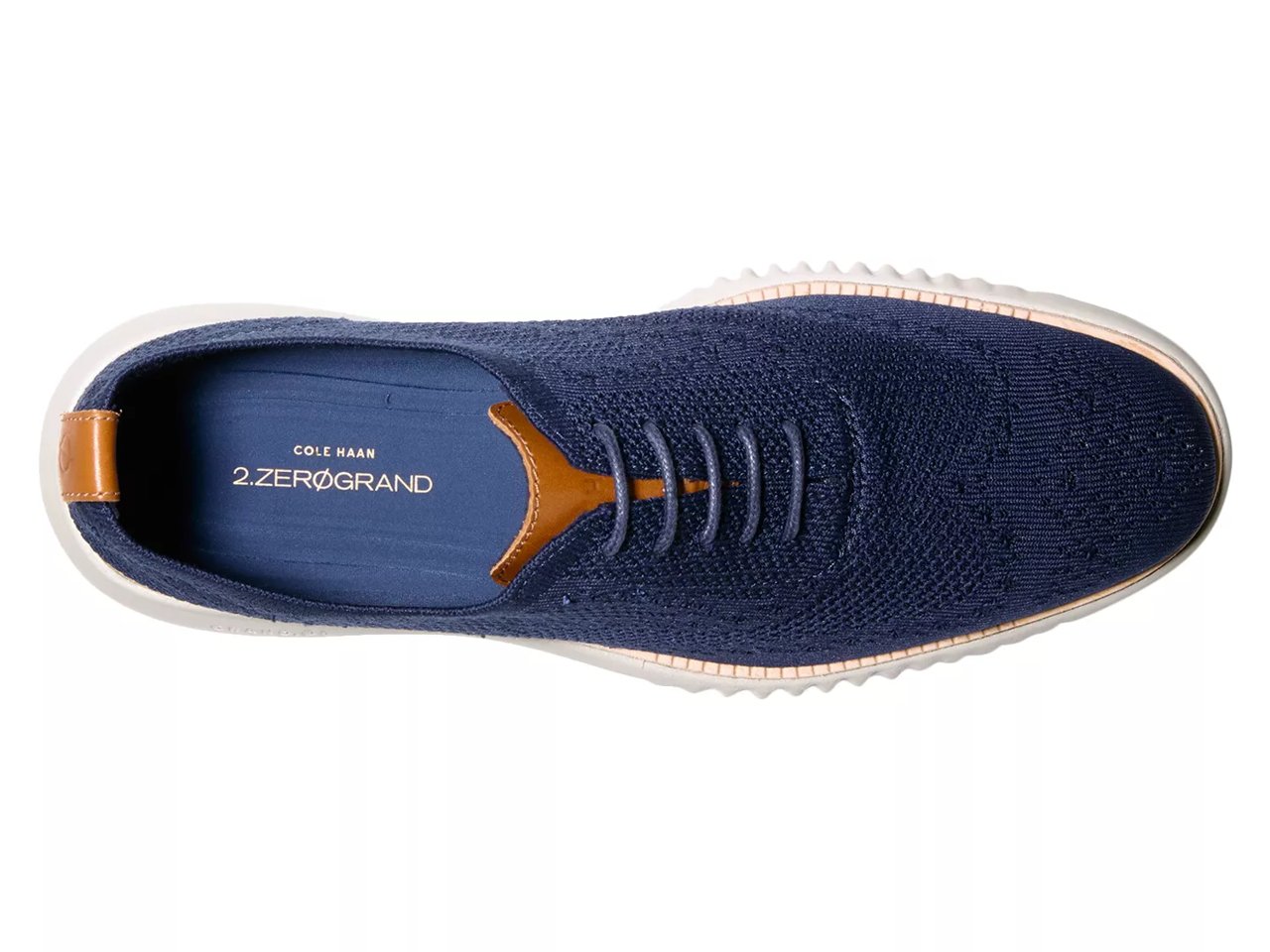 ZEROGRAND StitchLite Wingtip Oxford