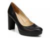 Berlin Platform Pump Black view