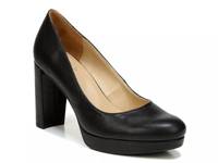 Berlin Platform Pump Black view