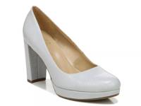 Berlin Platform Pump Grey view