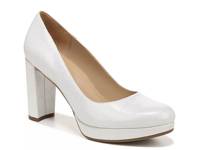 Berlin Platform Pump Grey view