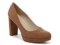 Berlin Platform Pump Cognac view