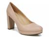Berlin Platform Pump Beige view