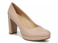 Berlin Platform Pump Beige view