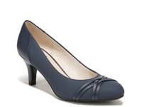 Pascal Pump Navy view