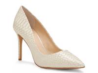 Savilla Pump Beige Snake Print view