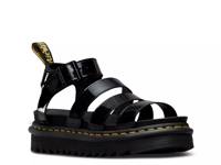 Blaire Platform Sandal - Women's Black view