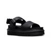 Voss Platform Sandal - Women's Black view
