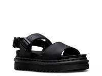 Voss Platform Sandal - Women's Black view