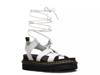 Nartilla Platform Sandal - Women's White view