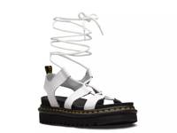 Nartilla Platform Sandal - Women's White view