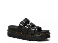 Blaire Platform Sandal - Women's Black view