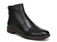 Marcus Bootie Black Leather view