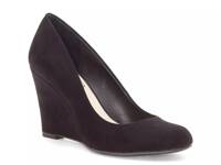 Cash Wedge Pump Black view
