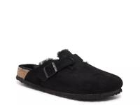 Boston Shearling Clog - Women's Black view