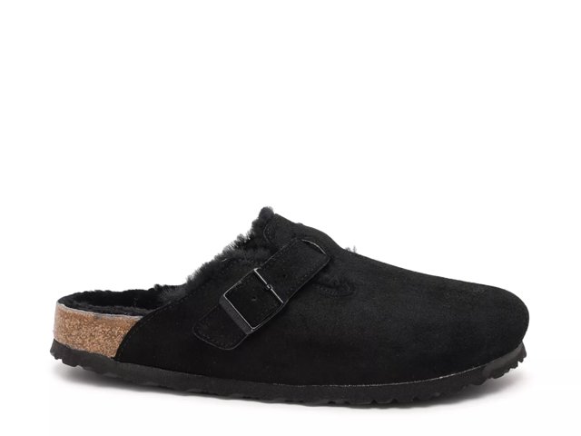 Birkenstock Boston Shearling Clog - Women's - Free Shipping | DSW