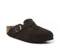 Boston Shearling Clog - Women's Dark Brown view