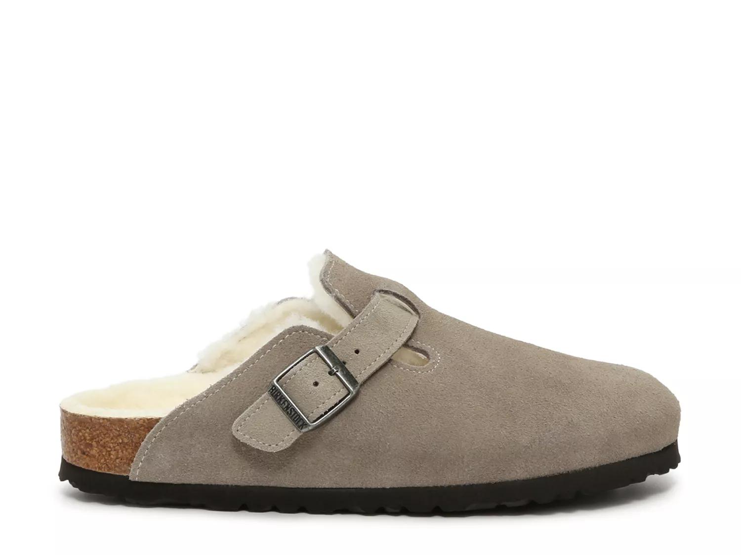 Birkenstock Boston Shearling Clog - Women's - Free Shipping | DSW