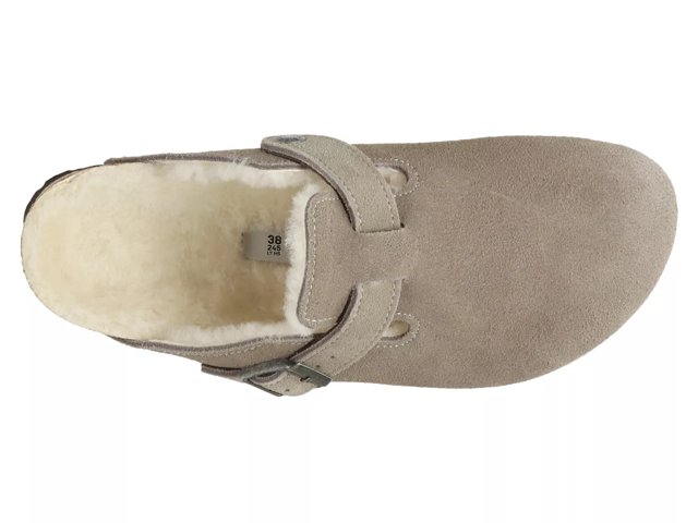 Birkenstock Boston Shearling Clog - Women's - Free Shipping | DSW
