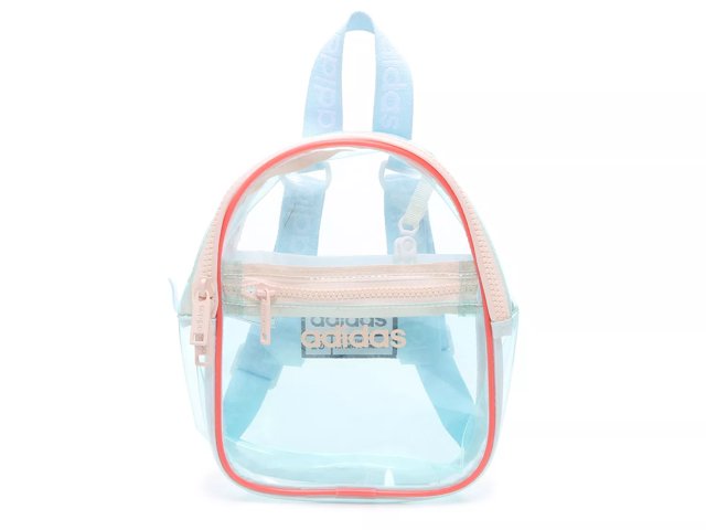 Clear Mini Backpack