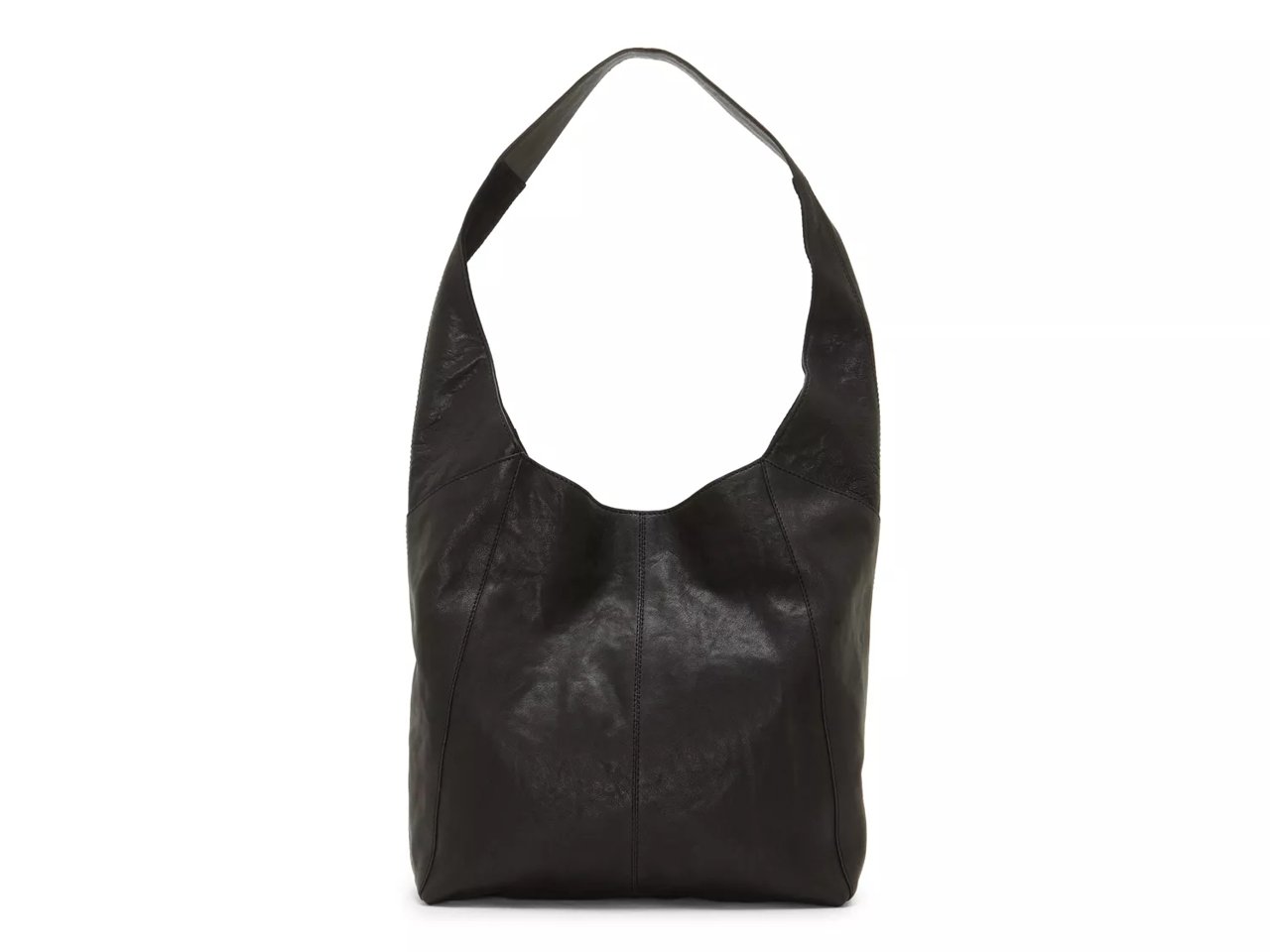 Patti Leather Hobo Bag