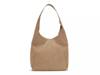 Patti Leather Hobo Bag Light Brown view