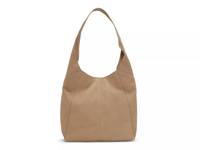 Patti Leather Hobo Bag Light Brown view
