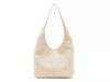 Patti Leather Hobo Bag Cream view