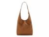 Patti Leather Hobo Bag Cognac view