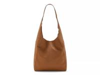 Patti Leather Hobo Bag Cognac view