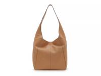 Patti Leather Hobo Bag Light Brown view