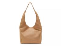 Patti Leather Hobo Bag Taupe view