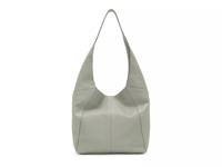 Patti Leather Hobo Bag Sage Green view