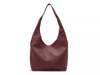 Patti Leather Hobo Bag Mahogany view