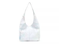 Patti Leather Hobo Bag White/Multicolor Tie Dye view