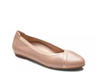 Carroll Ballet Flat Light Brown view