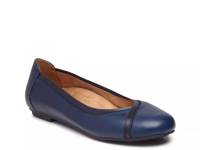 Carroll Ballet Flat Navy/Black view