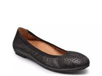 Robyn Ballet Flat Black view