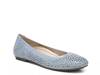 Robyn Ballet Flat Light Blue view