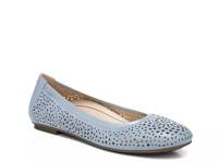 Robyn Ballet Flat Light Blue view