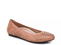 Robyn Ballet Flat Orange view