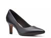 Illeana Tulip Pump Black view