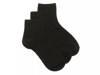 Shootie Women's Ankle Socks - 3 Pack Black view