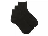 Shootie Women's Ankle Socks - 3 Pack Black view
