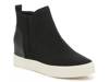 Ditta Wedge High-Top Sneaker Black view