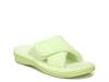Relax Slipper Lime Green view