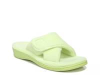 Relax Slipper Lime Green view