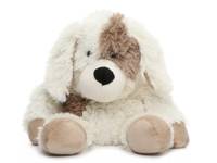 Puppy Warming Stuffed Animal Off White/Light Brown view